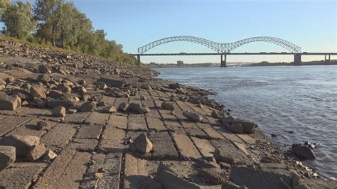 Mississippi River could see near-record low levels due to ongoing drought